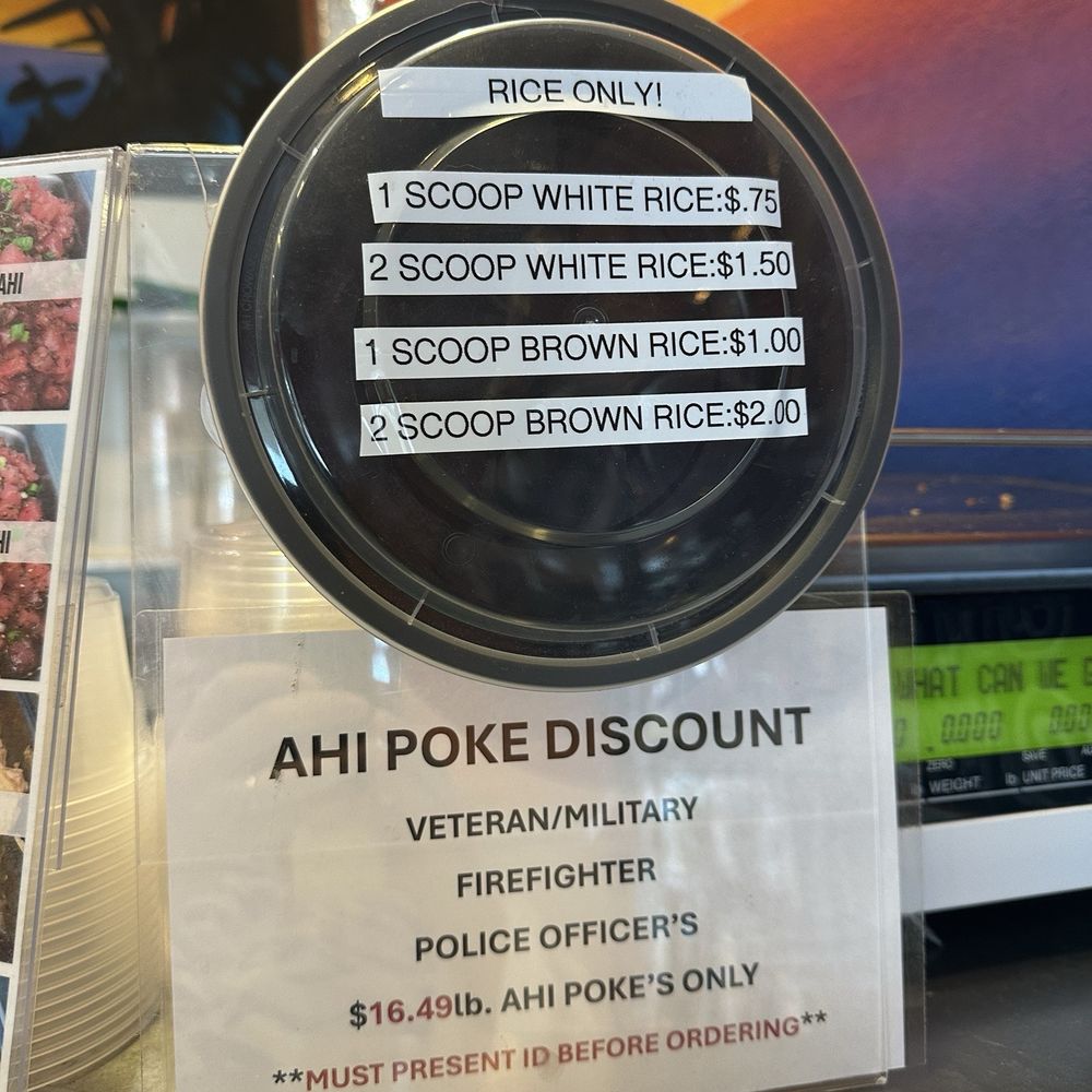 Poke Express - That is so nice to give discounts to veterans - Poke Near Me - Henderson, Nevada Poke Express - That is so nice to give discounts to veterans - Poke Near Me - Henderson, Nevada