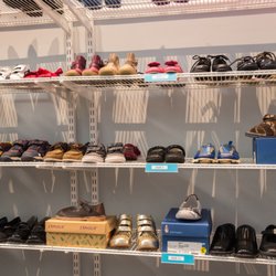 The Fox & Robbin Shop - Shoes of all sizes.