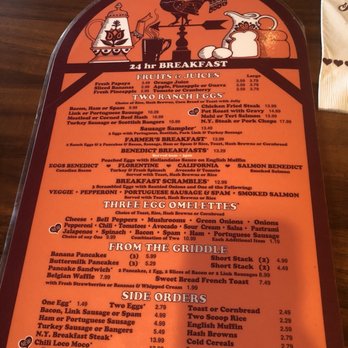 Anna Miller's - Menu - Bakeries Near Me - Aiea, Hawaii