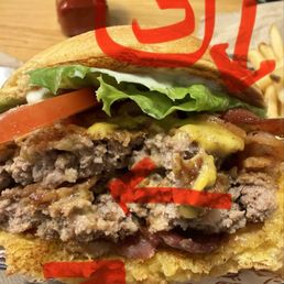 Double Bacon Stack Smash Double Bacon Stack Smash