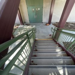 Robert Frost Middle School - The Backrooms