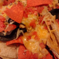 Rockne's - Chicken nachos - not great