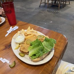 Fish Sandwich.