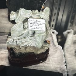 The Salvation Army - A overpriced statue that was donated.
