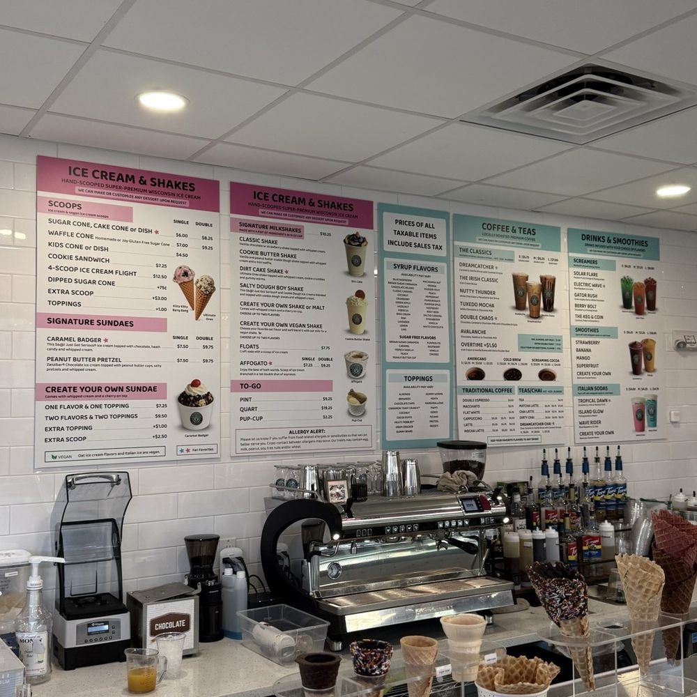 Screaming Cat Ice Cream & Coffee - Coffee & Tea Near Me - Jacksonville, Florida Screaming Cat Ice Cream & Coffee - Coffee & Tea Near Me - Jacksonville, Florida