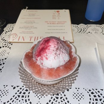 Tonari - Strawberry Shaved Ice - Japanese Near Me - Washington, DC, District of Columbia Tonari - Strawberry Shaved Ice - Japanese Near Me - Washington, DC, District of Columbia