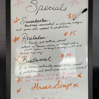 West Berlin - Specials - German Near Me - Anchorage, Alaska