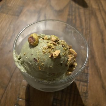 Rose Mary - Pistachio gelato - Italian Near Me - Chicago, Illinois