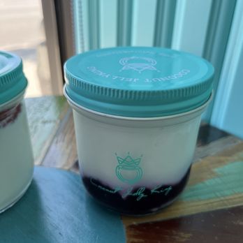 Coconut Jelly King - Blueberry Jelly - Desserts Near Me - Alhambra, California