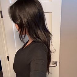 Repit K-Beauty Hair Salon - Hair before perm and cut