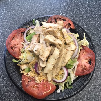 The Deck at Cookson Village - Fajita chicken salad - Music Venues Near Me - Cookson, Oklahoma The Deck at Cookson Village - Fajita chicken salad - Music Venues Near Me - Cookson, Oklahoma