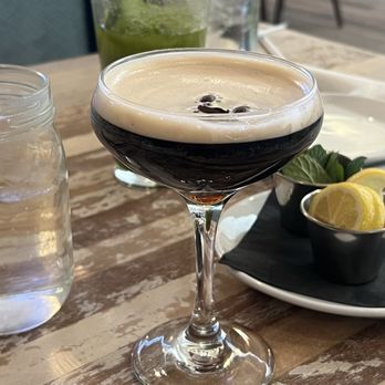 Toast Kitchen & Bar - Vanilla espresso, martini - Breakfast & Brunch Near Me - Brea, California