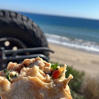 Lily's Malibu - Large mahi mahi burrito - Burgers Near Me - Malibu, California Lily's Malibu - Large mahi mahi burrito - Burgers Near Me - Malibu, California