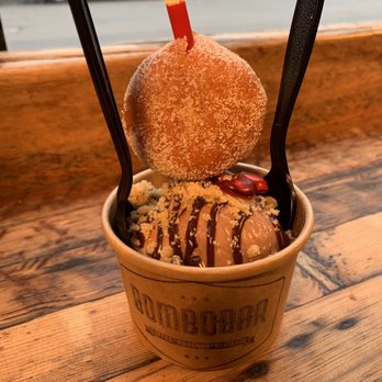 BomboBar - S'mores gelato - Desserts Near Me - Chicago, Illinois BomboBar - S'mores gelato - Desserts Near Me - Chicago, Illinois
