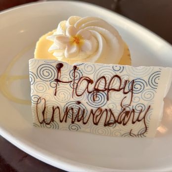 SeaGuini - Opal Sands Resort - Blueberry cheesecake. - New American Near Me - Clearwater, Florida