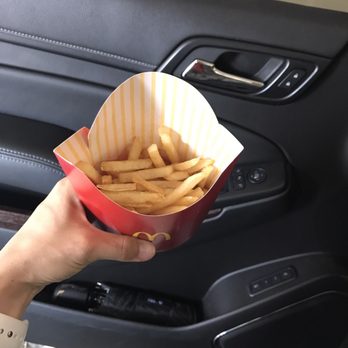 McDonald's - Ordered a large value meal and these are the fries I received - Fast Food Near Me - Puyallup, Washington McDonald's - Ordered a large value meal and these are the fries I received - Fast Food Near Me - Puyallup, Washington