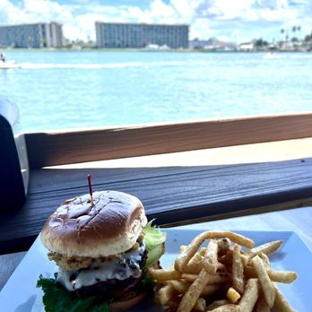 Sculley's - View from the table - Seafood Near Me - Madeira Beach, Florida Sculley's - View from the table - Seafood Near Me - Madeira Beach, Florida