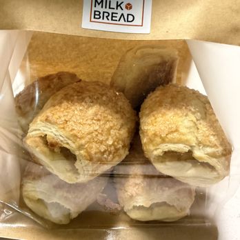 Milk Bread LV - Cheese Roll - Bakeries Near Me - Las Vegas, Nevada