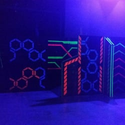 Lasertag Oftersheim - Die Arena