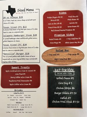 Menu photo 5 The Local Fork Emory, TX
