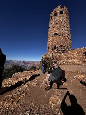 Desert View Watchtower by null