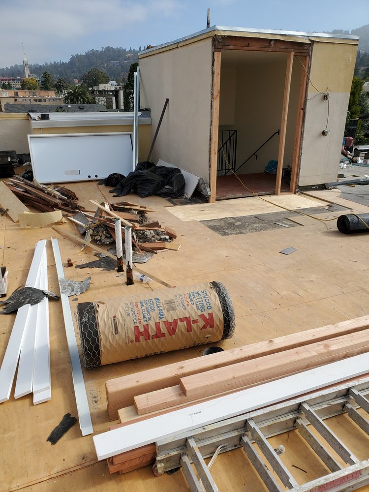 Slide of innovation roofing