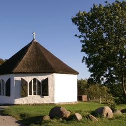 Ferienhaus Sonnenkap - Die Rundkapelle von Vitt