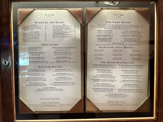 Menu photo 6 Stillwater Pebble Beach, CA