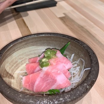 Handies Douzo - Bluefin Otoro - Sushi Bars Near Me - Houston, Texas