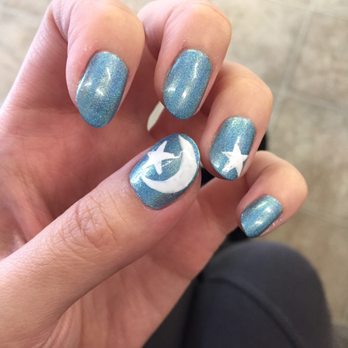 Shadow Nails - Custom request - Nail Salons Near Me - Seattle, Washington