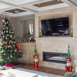 Counter Culture - Diana Reale Marble fireplace