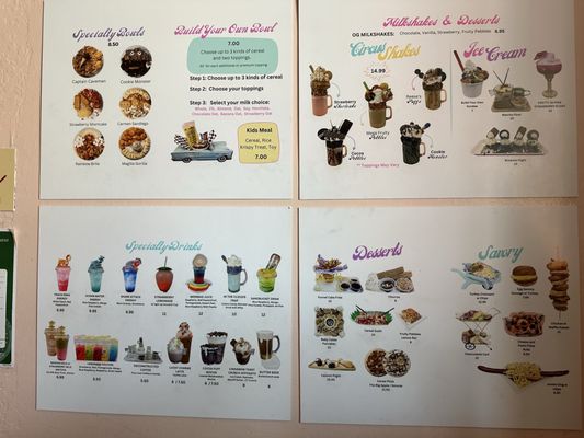 Cerealism Dessert Bar and Craft Cafe by null