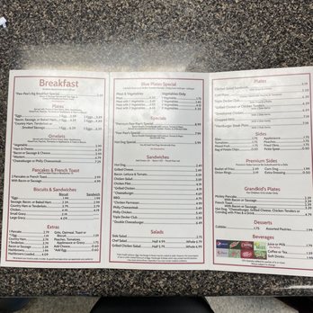 Paw-Paw's Place - The offerings - Breakfast & Brunch Near Me - Asheboro, North Carolina