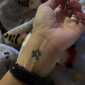Rockabilly Tattoo & Piercing - Previous tattoo that's been covered - Tattoo Near Me - El Cajon, California Rockabilly Tattoo & Piercing - Previous tattoo that's been covered - Tattoo Near Me - El Cajon, California