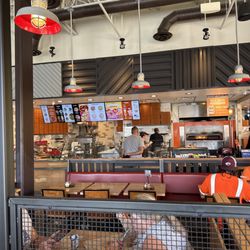 Blaze Pizza - Where ya order...