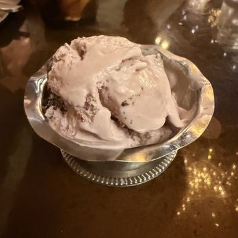 Casagranda's Steakhouse - Huckleberry Fudge Icecream - Steakhouses Near Me - Butte, Montana