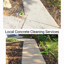 C & D Pressure Washing - Local Concrete Cleaning Services