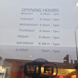 Coffee Wake Cup - Hours