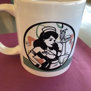 Donna Kaye's Cafe - Cute coffee cup graphics - American Near Me - Bakersfield, California Donna Kaye's Cafe - Cute coffee cup graphics - American Near Me - Bakersfield, California
