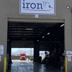 Iron Maintenance