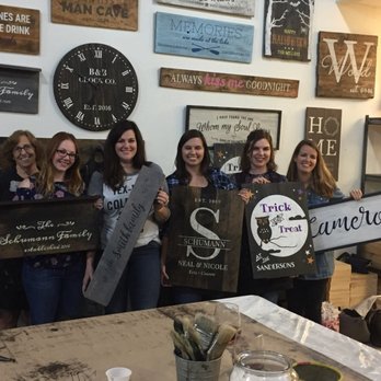 Board & Brush - Paint & Sip Near Me - Cedar Park, Texas