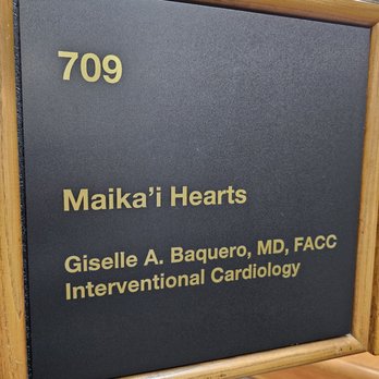 Maikai Hearts - Door sign - Cardiologists Near Me - Honolulu, Hawaii Maikai Hearts - Door sign - Cardiologists Near Me - Honolulu, Hawaii