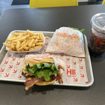 HipBurger - Double bacon burger with fries and drink - Burgers Near Me - Mauldin, South Carolina HipBurger - Double bacon burger with fries and drink - Burgers Near Me - Mauldin, South Carolina