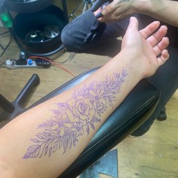 My most recent tattoo My most recent tattoo