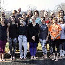 Yoga Centric - YTT Class of April 2017 "Our first graduating class.