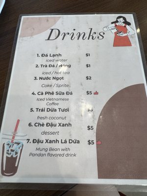 Menu photo 8 Mai Phung Westminster, CA Menu photo 8 Mai Phung Westminster, CA