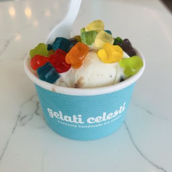 Gelati Celesti - Panda (Toddler Size with Gummy Bears) - Ice Cream & Frozen Yogurt Near Me - Chesapeake, Virginia Gelati Celesti - Panda (Toddler Size with Gummy Bears) - Ice Cream & Frozen Yogurt Near Me - Chesapeake, Virginia