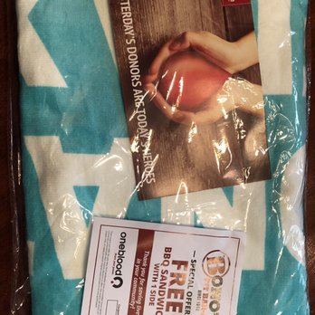 OneBlood Mandarin Donor Center - Blood donation swag. Beach towel and lunch. - Blood & Plasma Donation Centers Near Me - Jacksonville, Florida OneBlood Mandarin Donor Center - Blood donation swag. Beach towel and lunch. - Blood & Plasma Donation Centers Near Me - Jacksonville, Florida