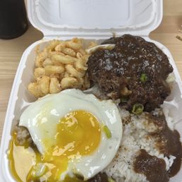 Loco moco plate Loco moco plate