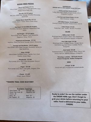 Menu photo 3 Haymarket Taproom Bridgman, MI Menu photo 3 Haymarket Taproom Bridgman, MI